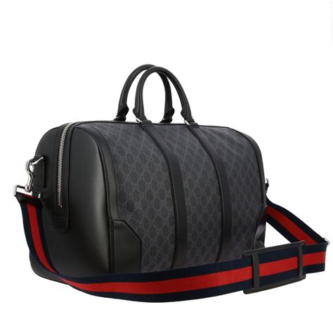 gucci pre-owned メンズ|Gucci luggage for men.